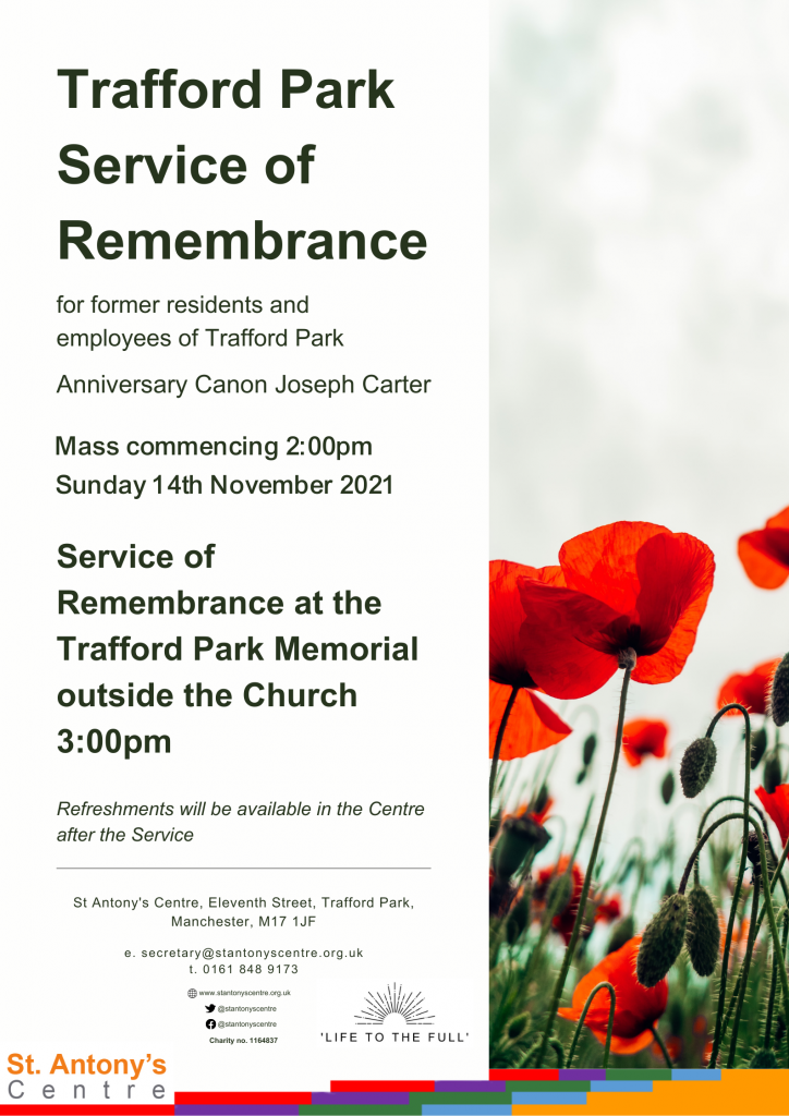 Remembrance Service Poster